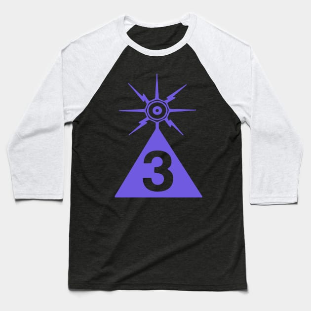 Spacemen 3 Baseball T-Shirt by hi ~ hello ~
